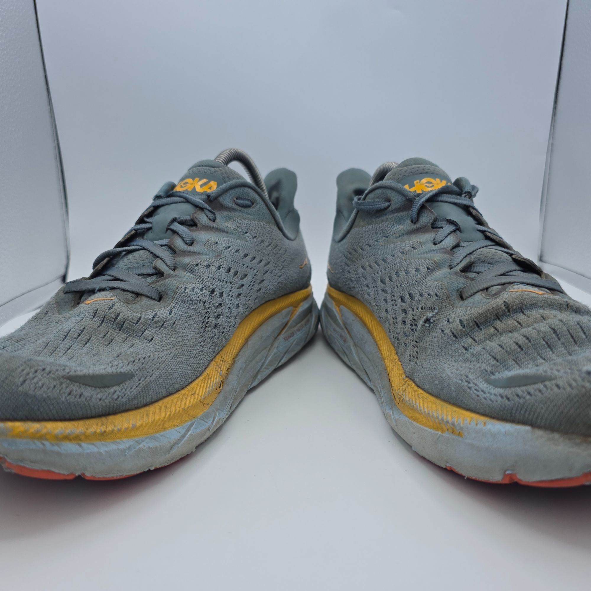 Hoka Hoka One One Clifton 8 Mens Size 11 Goblin Blue Mountain Spr Size US 11 / EU 44 - 3 Thumbnail