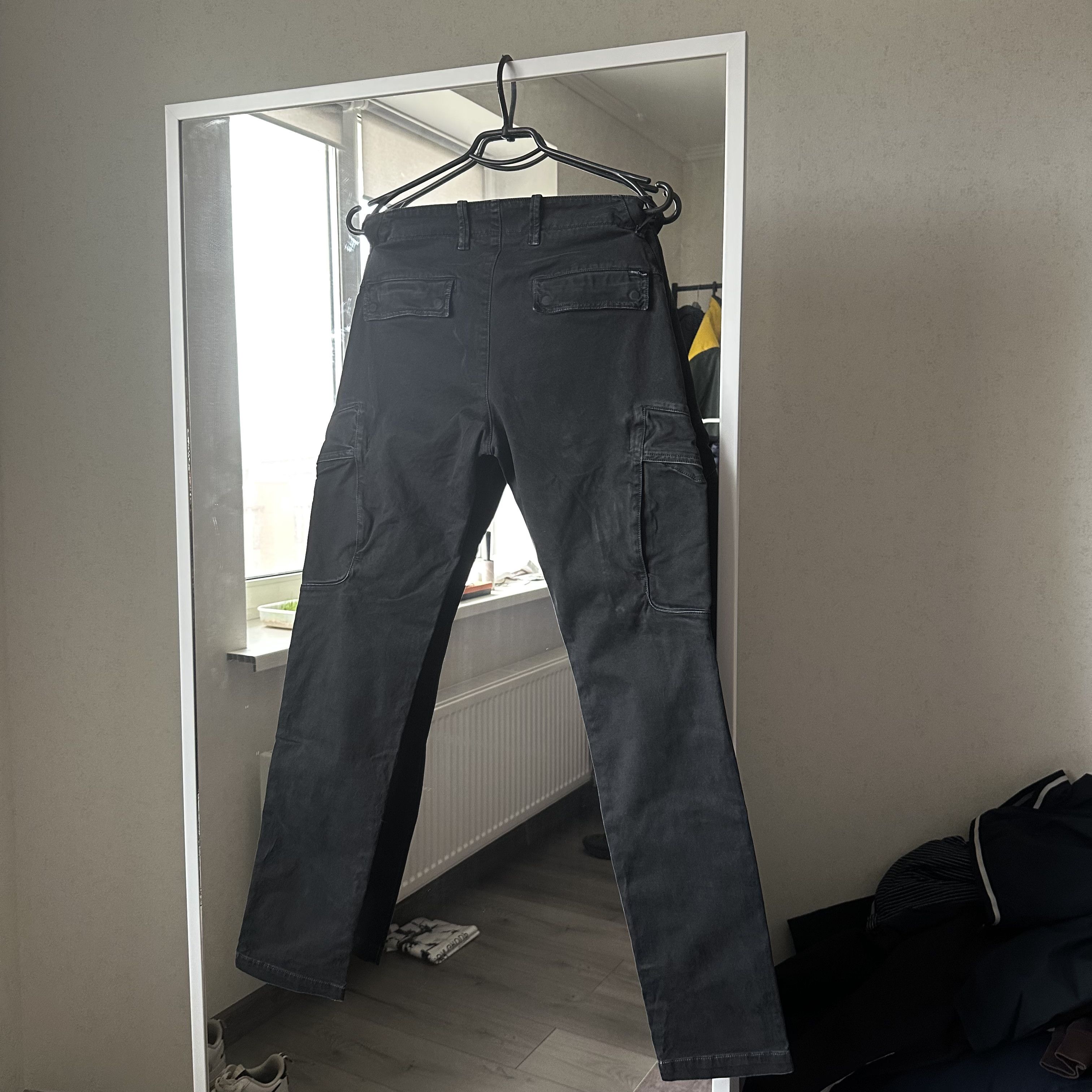 Stone Island Stone Island Cargo Denim Pants Size US 30 / EU 46 - 6 Thumbnail