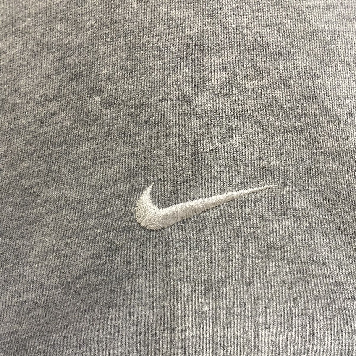 Japanese Brand Nike Small Logo Zipper Hoodie Size US M / EU 48-50 / 2 - 9 Thumbnail