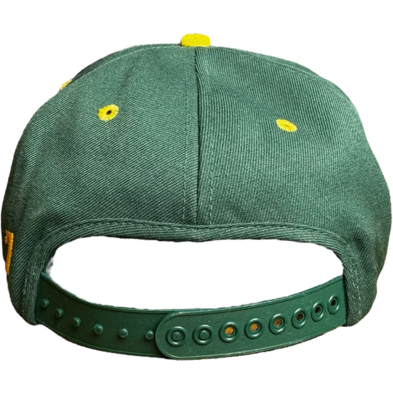 Vintage Vintage Green Bay Packers Snapback Hat Size ONE SIZE - 4 Thumbnail
