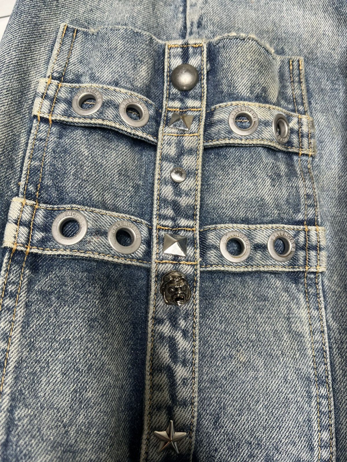 Balenciaga Balenciaga raver denim Size US 34 / EU 50 - 5 Thumbnail