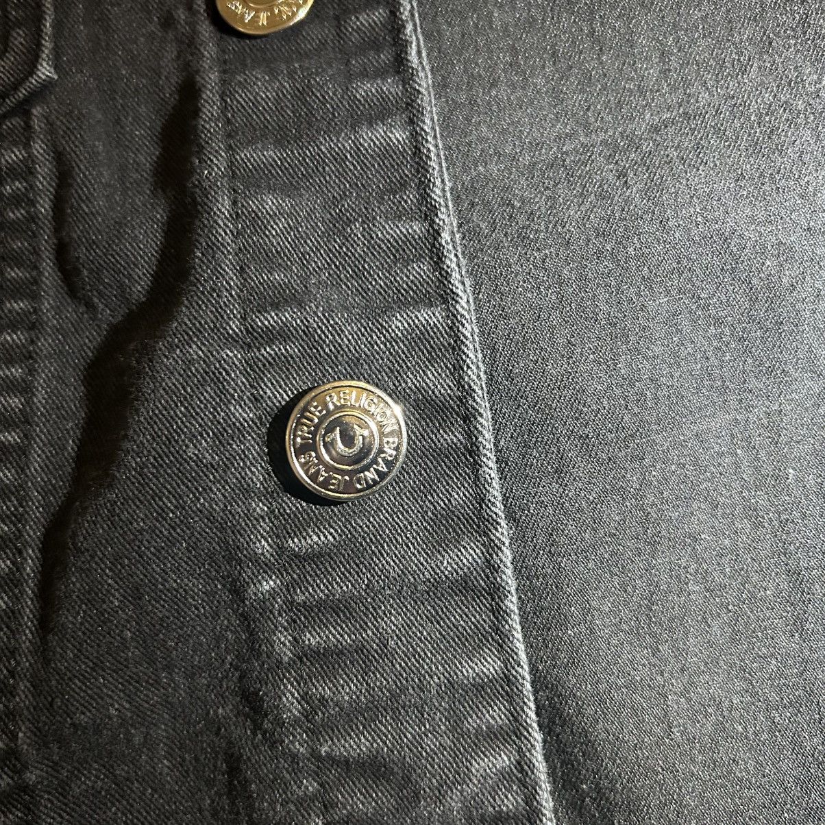 True Religion Black Denim Jacket Size US S / EU 44-46 / 1 - 3 Thumbnail
