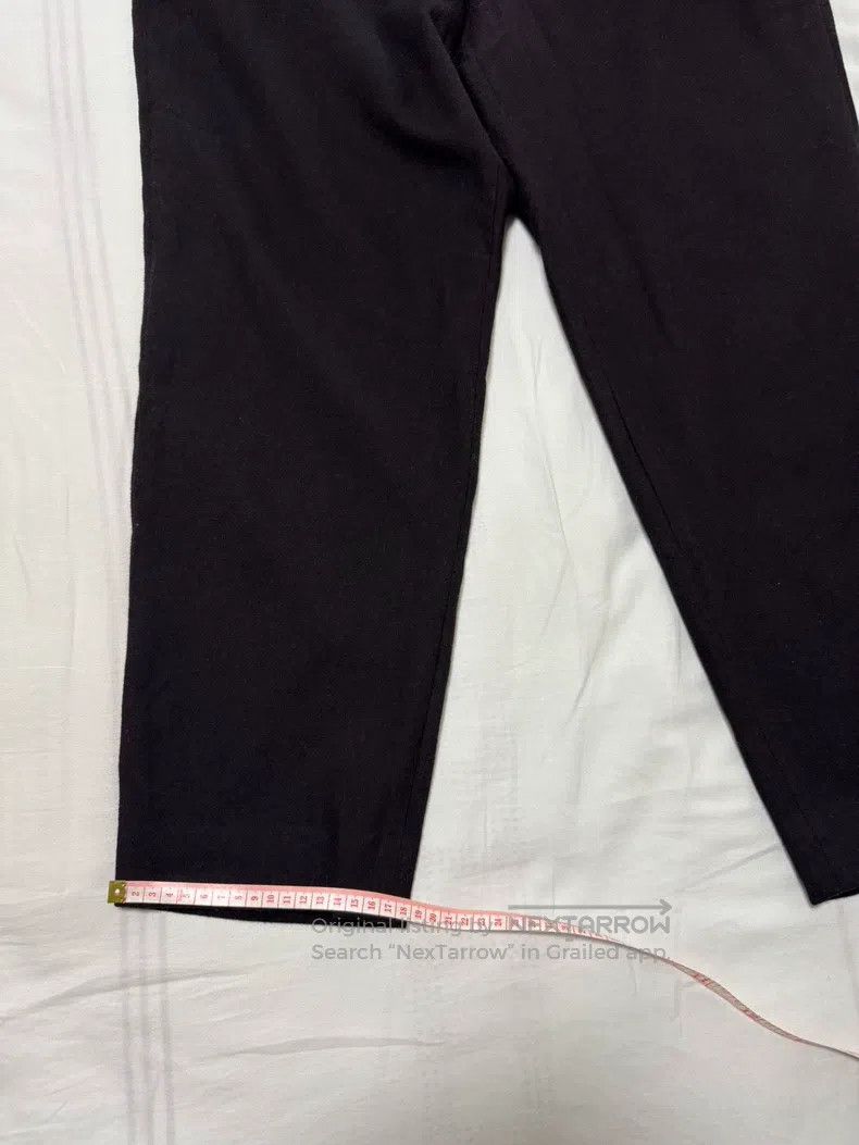 Hermes Hermes Casual pants, 100% Wool, with drawstring at waist, Size US 40 / EU 56 - 5 Thumbnail