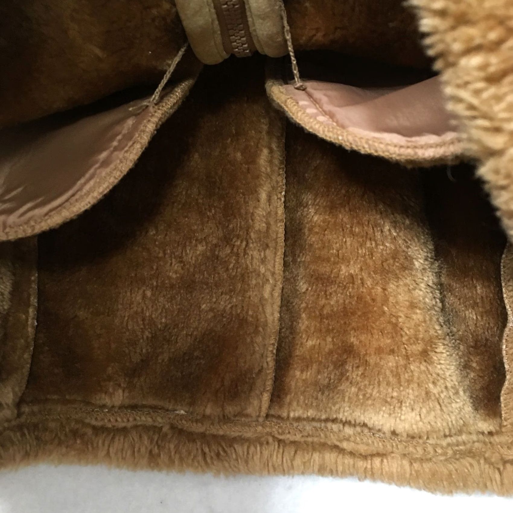 Vintage sun & moon Womens Brown faux Suede Long Sleeve Button Front Jacket S Brown Basic Jacket Womens, Casual Winter, Pockets, Outdoor Theme Size S / US 4 / IT 40 - 7 Thumbnail