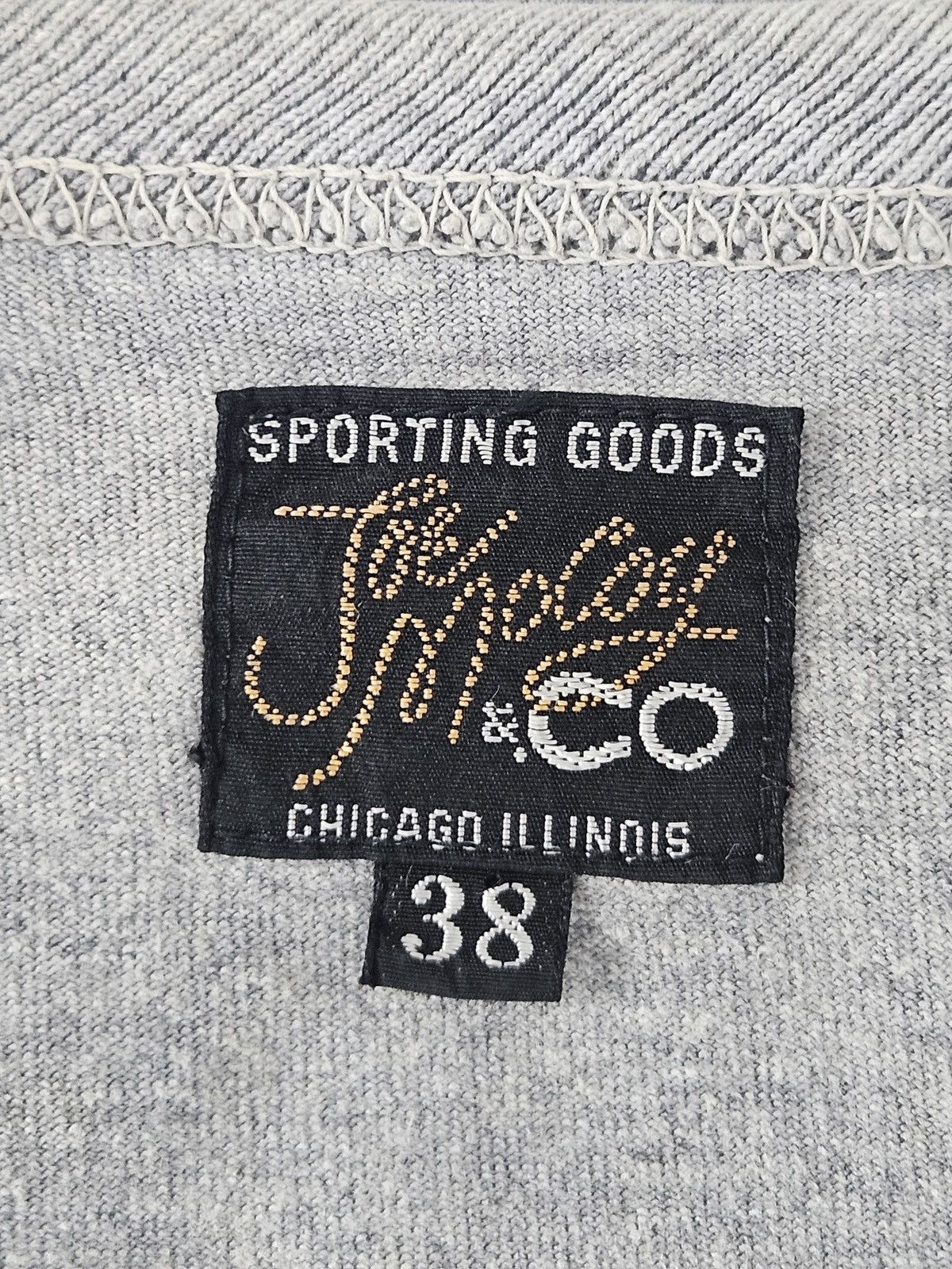 The Real McCoy's Joe Mc Coys St John Physical Education shirt Size US S / EU 44-46 / 1 - 4 Thumbnail