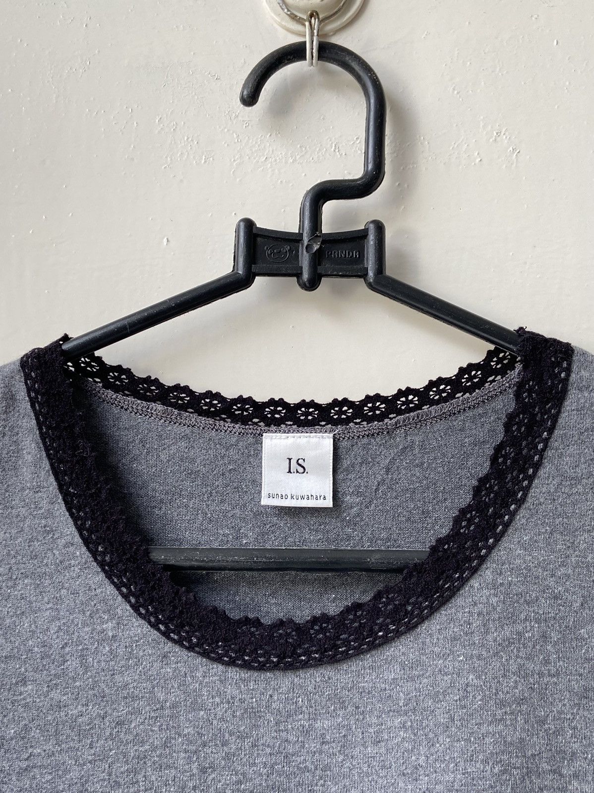 Issey Miyake × Japanese Brand × Sunao Kuwahara IS SUNAO KUWAHARA Grey Sleeveles T-shirt Size XS / US 0-2 / IT 36-38 - 13 Thumbnail