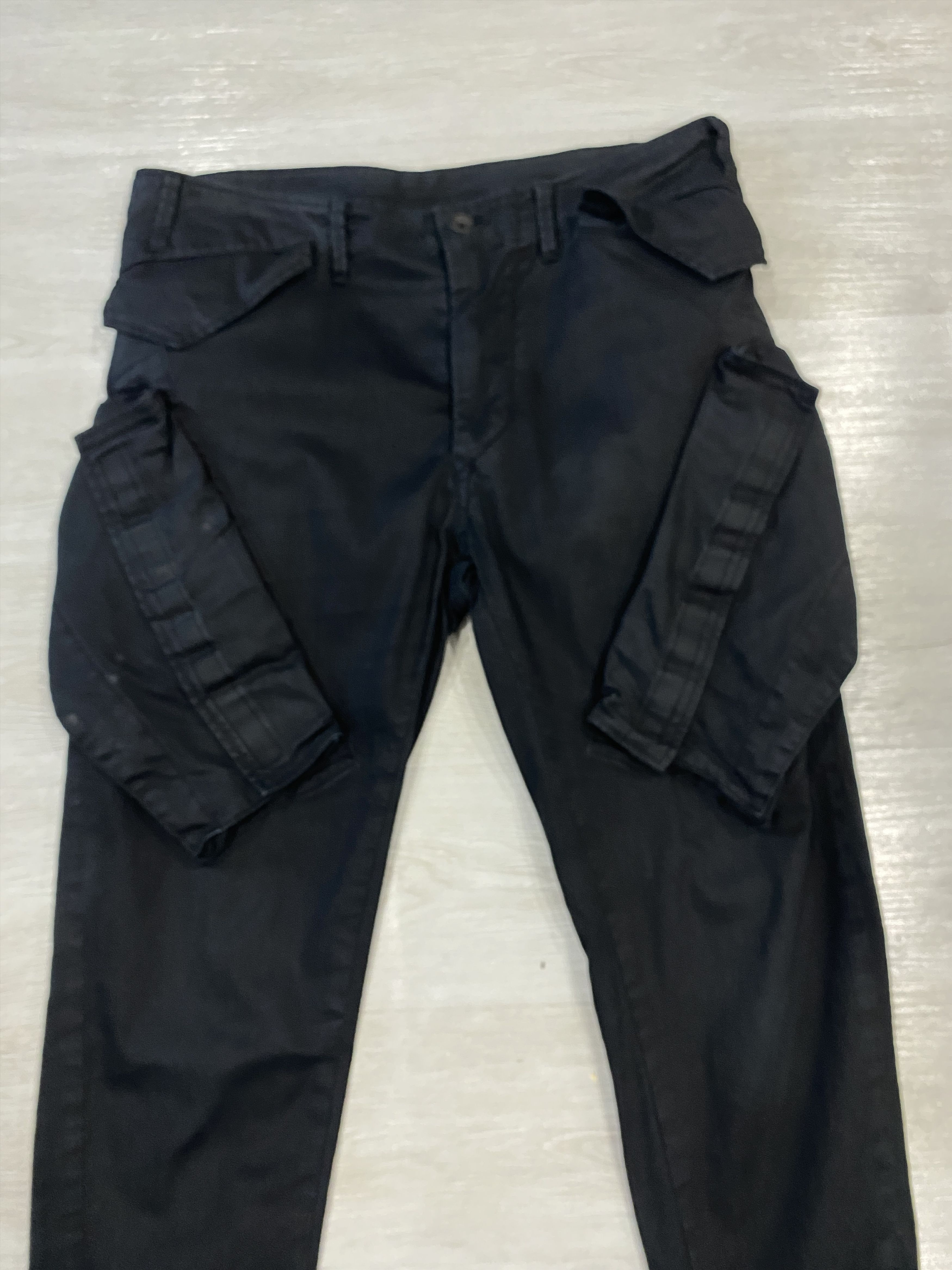 Julius Julius Pre-SS18 Stretch Denim Pants 607PAM6 Size US 32 / EU 48 - 2 Thumbnail