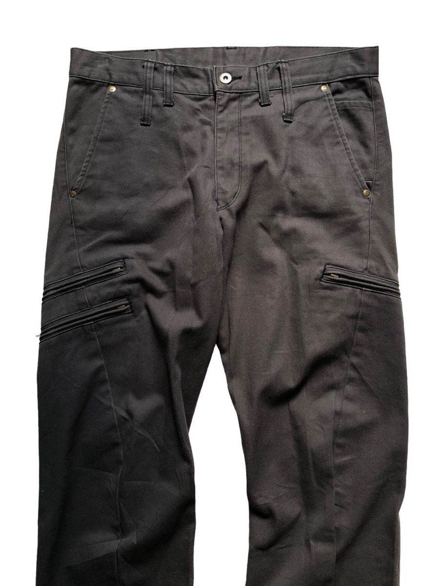 Japanese Brand Rattle Trap multizipper denim pants Size US 33 - 3 Thumbnail