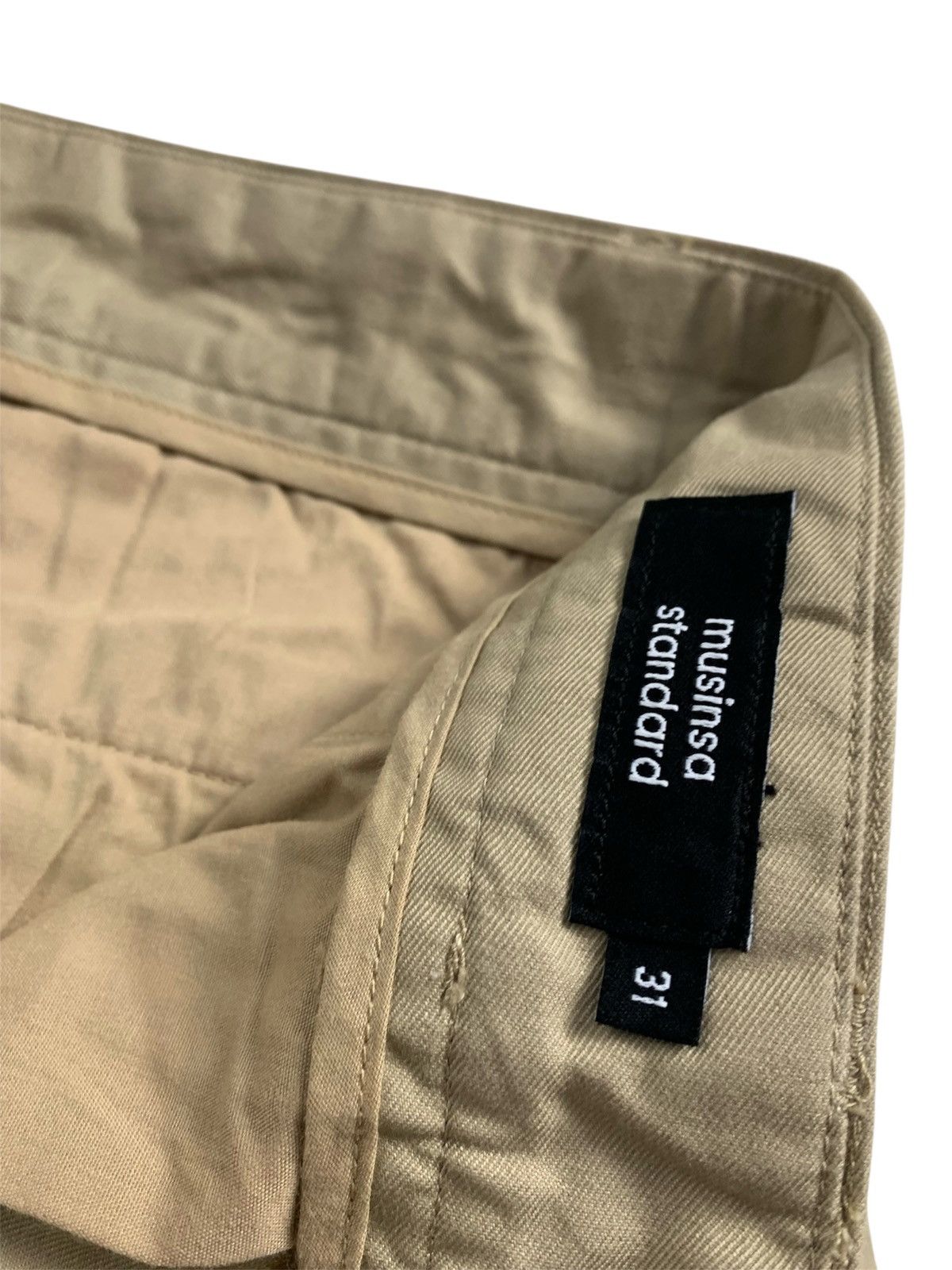 Japanese Brand Musinsa standard Gurkha Pants Size US 31 - 8 Thumbnail