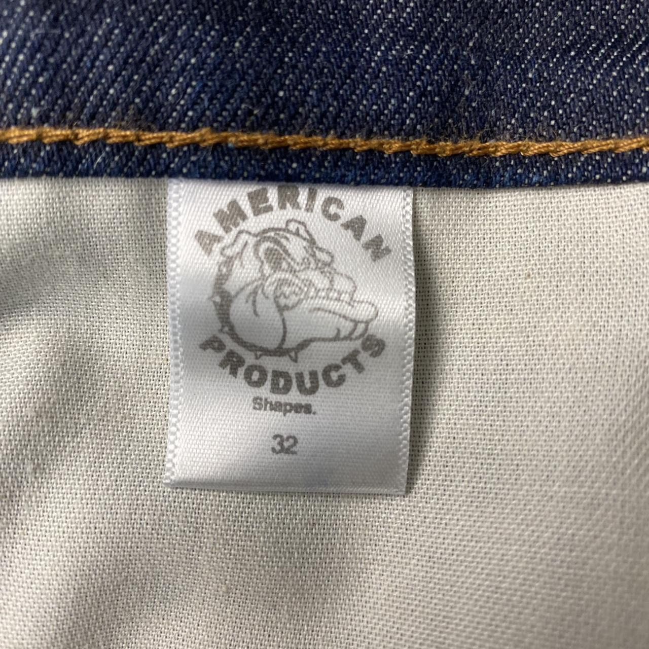 Other Shapes USA raw denim jeansnavy blue with gold stitching Size US 32 / EU 48 - 5 Thumbnail