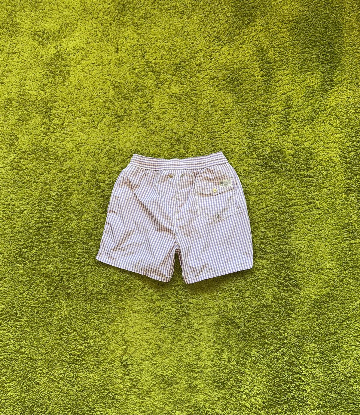 Polo Ralph Lauren × Ralph Lauren Polo Ralph Lauren checkered swim shorts Size US 32 / EU 48 - 2 Thumbnail