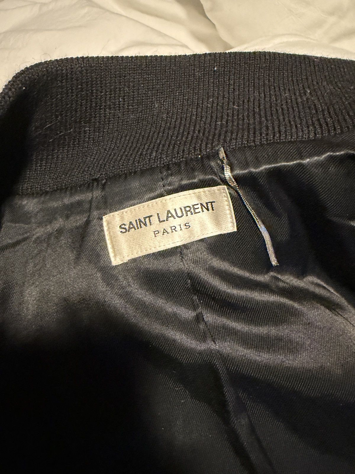 Saint Laurent Paris Saint Laurent Paris Teddy Jacket Size US M / EU 48-50 / 2 - 4 Thumbnail