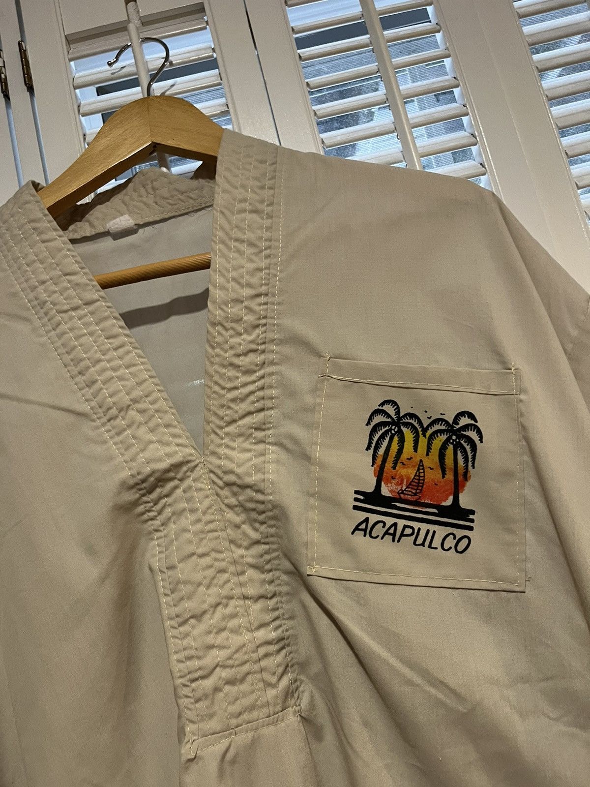Other Acapulco Gold Tan Shirt Size US L / EU 52-54 / 3 - 3 Thumbnail