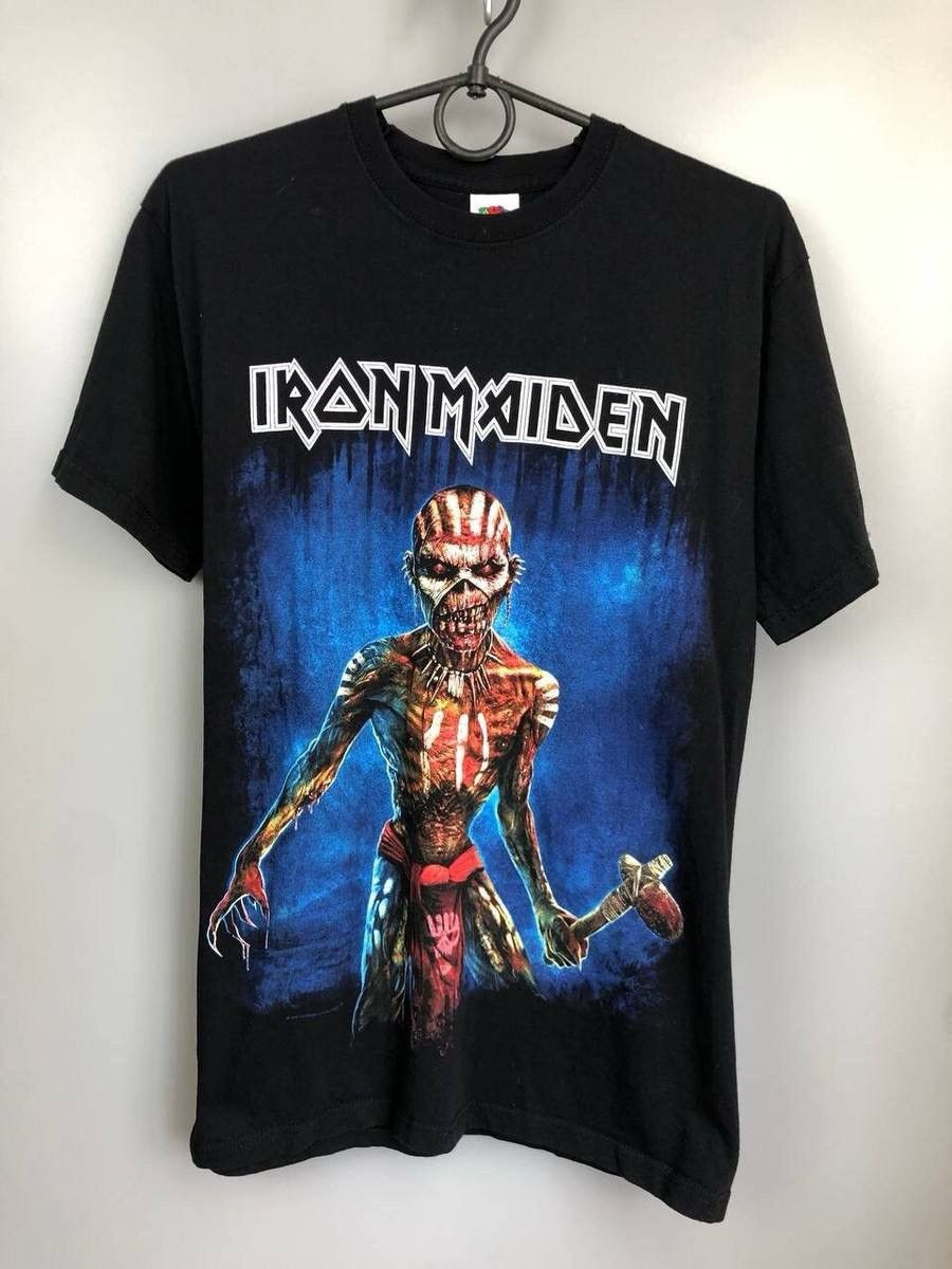 Iron Maiden Iron Maiden “The Book of Souls” World Tour 2017 Concert Size US S / EU 44-46 / 1 - 1 Thumbnail