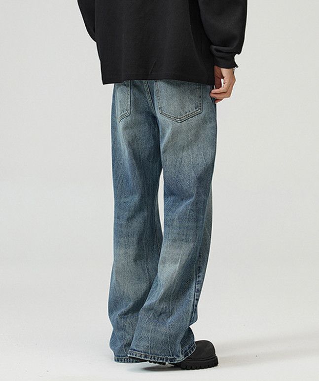 Japanese Brand American Vibe Lightning Cleanfit Wide-Leg Flare Jeans Size US 32 / EU 48 - 5 Thumbnail
