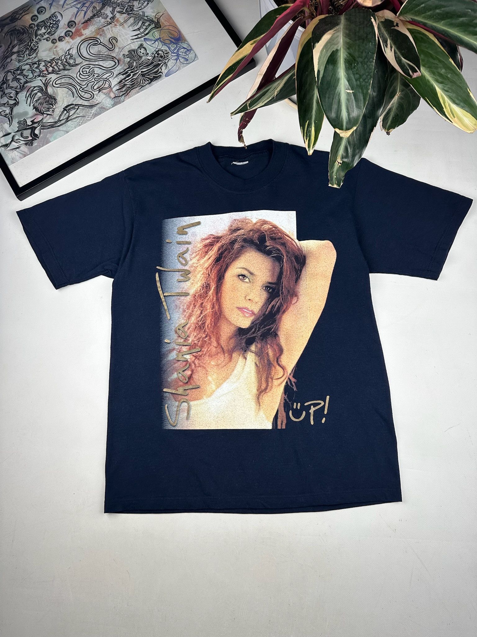 Band Tees VINTAGE SHANIA TWAIN country pop singer tour tee shirt Size US S / EU 44-46 / 1 - 1 Thumbnail