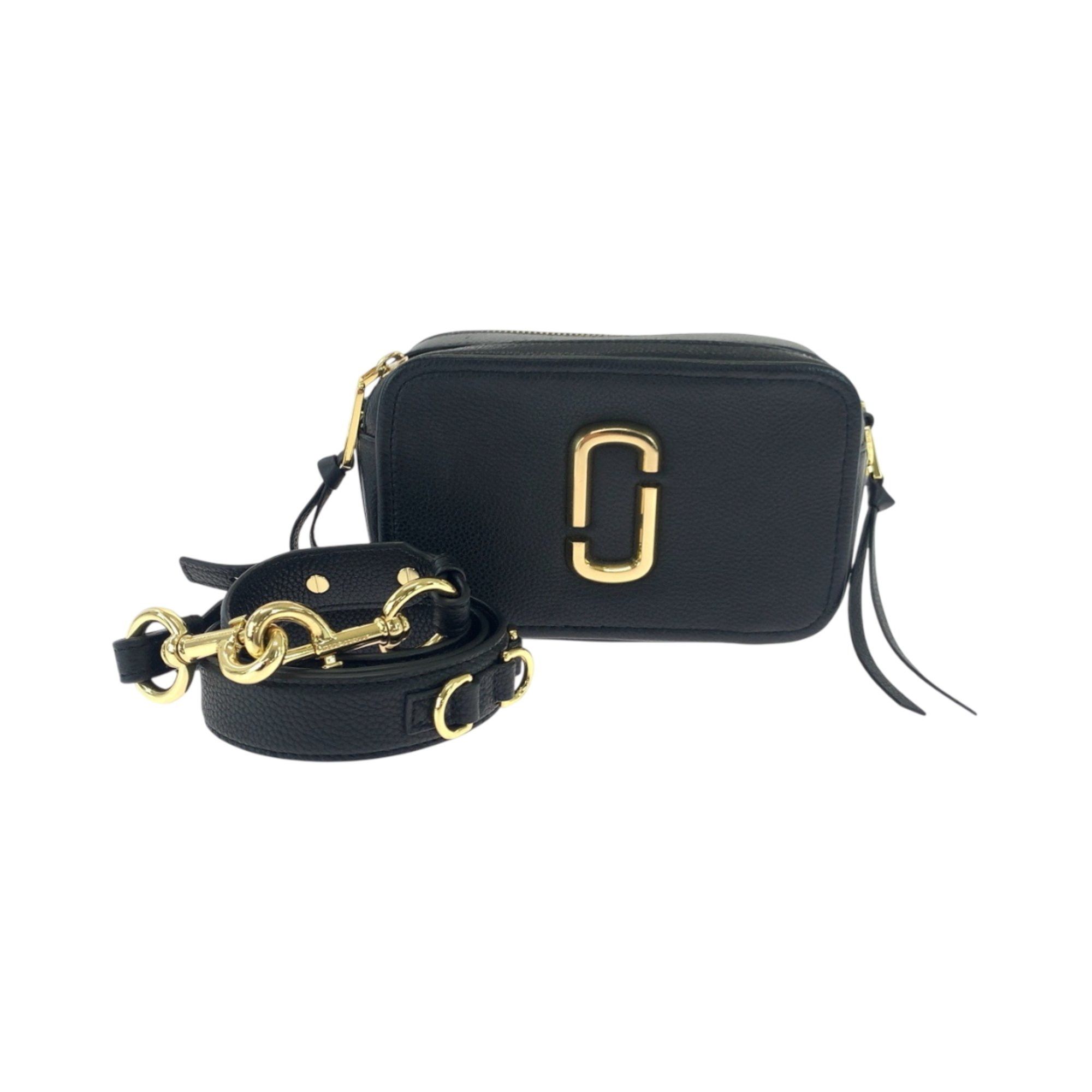 Marc by Marc Jacobs MARC BY JACOBS Black Gold Hardware Leather