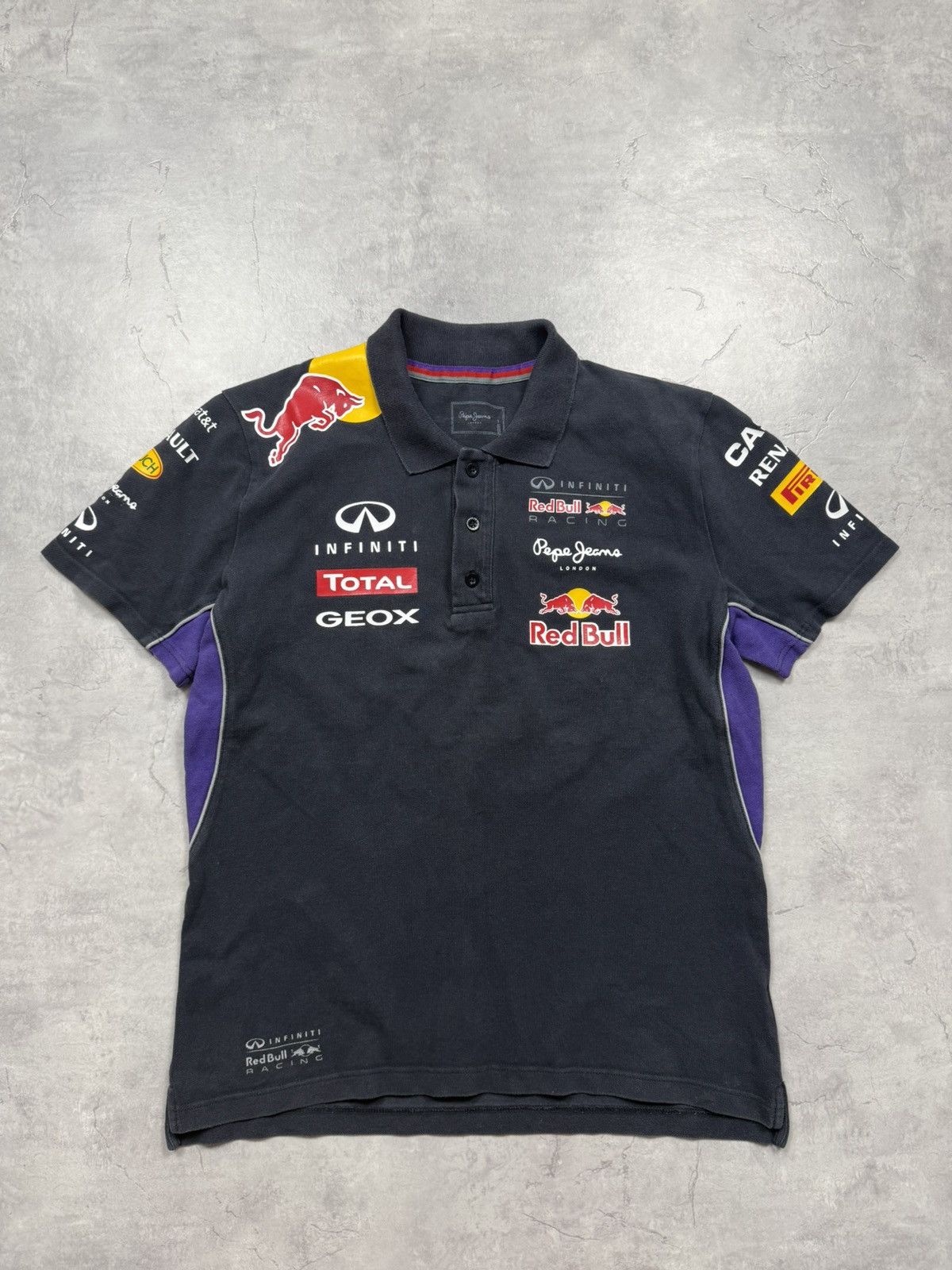 Pepe Jeans Pepe Jeans Racing Polo Size US S / EU 44-46 / 1 - 1 Thumbnail