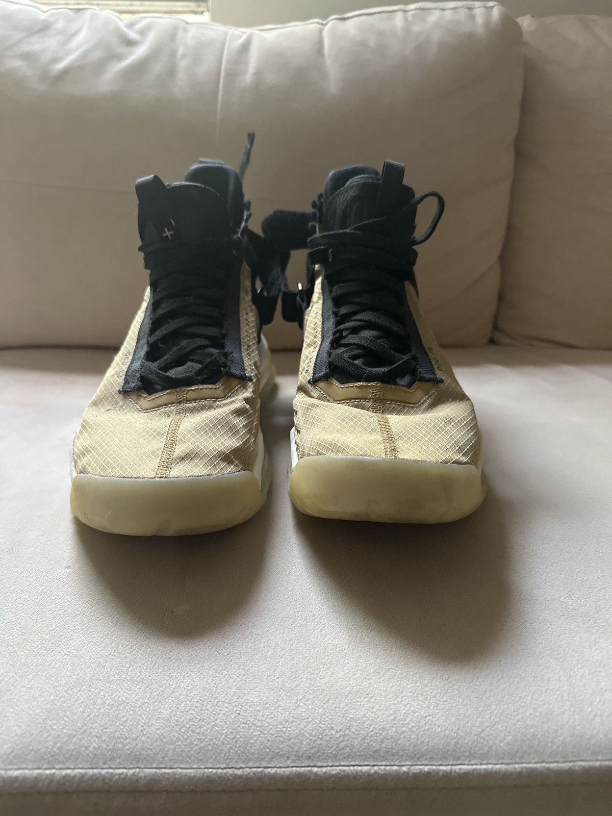 Jordan Brand Jordan Proto Max 720 Club Gold Size US 11 / EU 44 - 3 Thumbnail