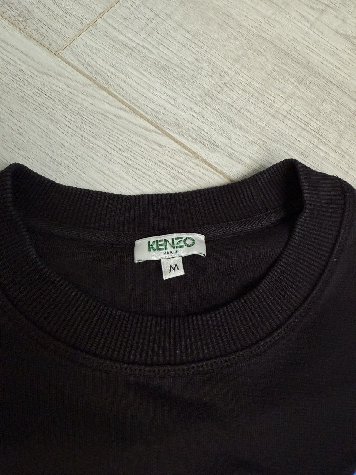 Kenzo Vintage Kenzo Paris logo Sweatshirt Size US M / EU 48-50 / 2 - 4 Thumbnail