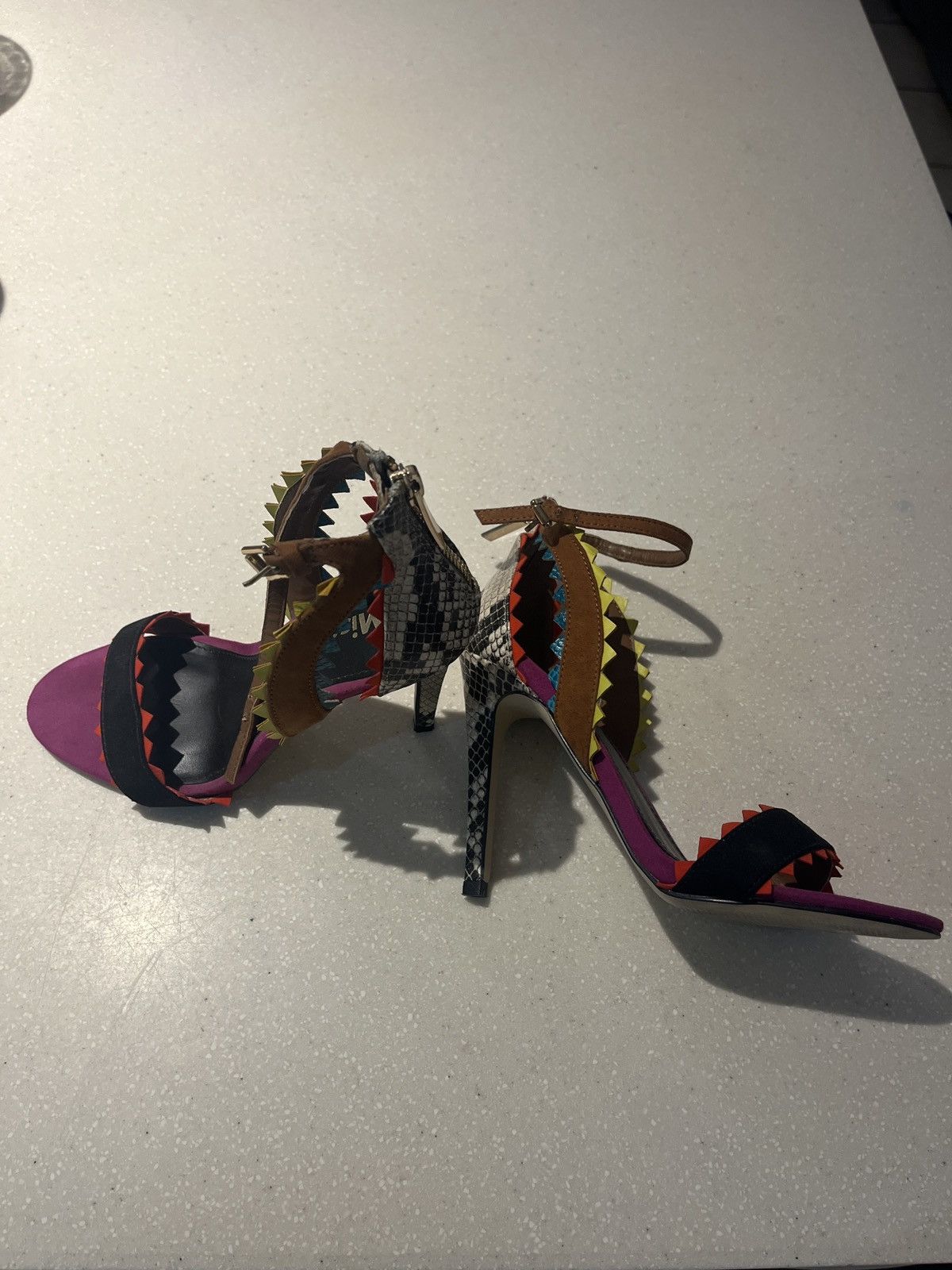 Kurt Geiger Miss KG strapped heels Size US 6.5 / IT 36.5 - 2 Thumbnail