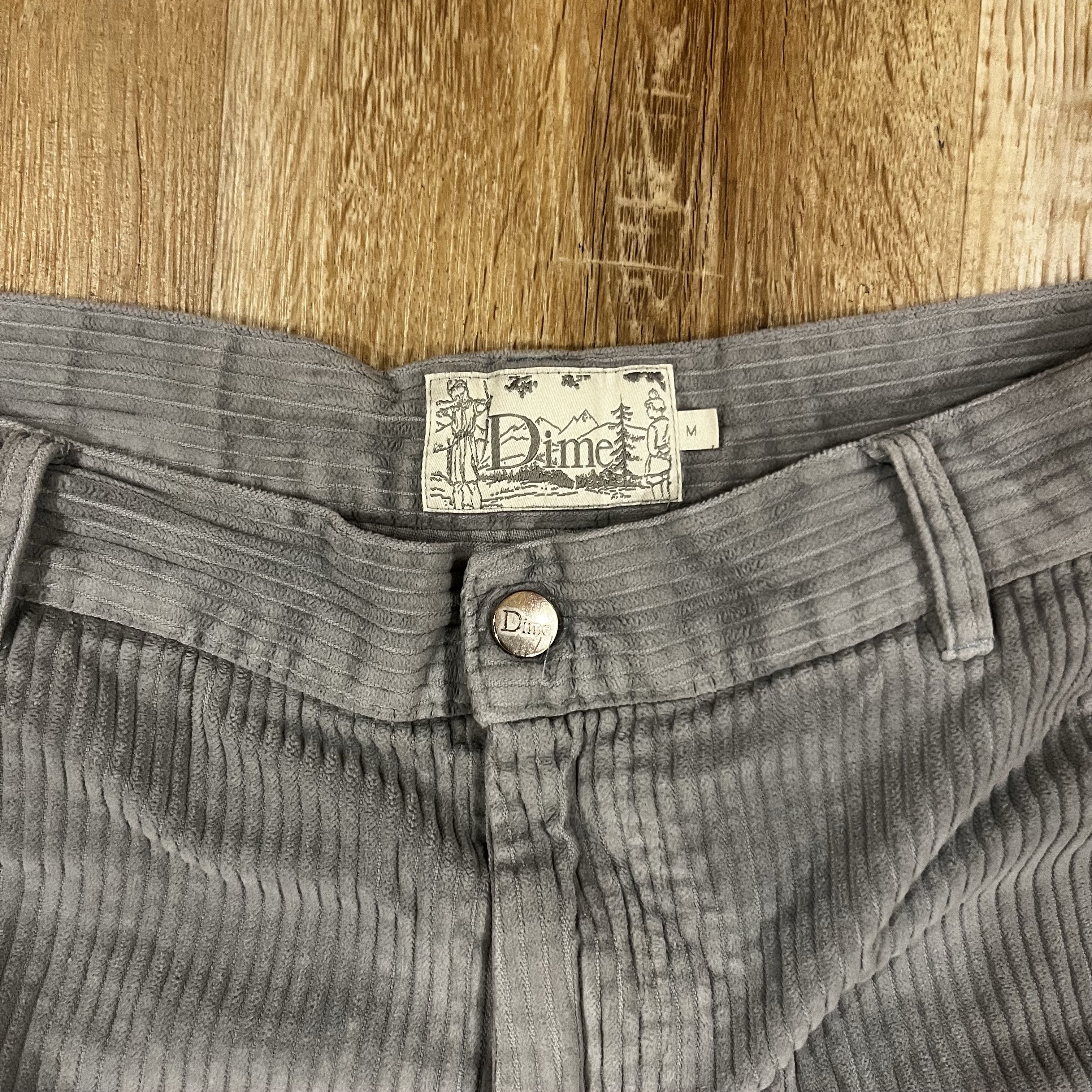 Dime Dime Corduroy Pants Size US 34 / EU 50 - 3 Thumbnail