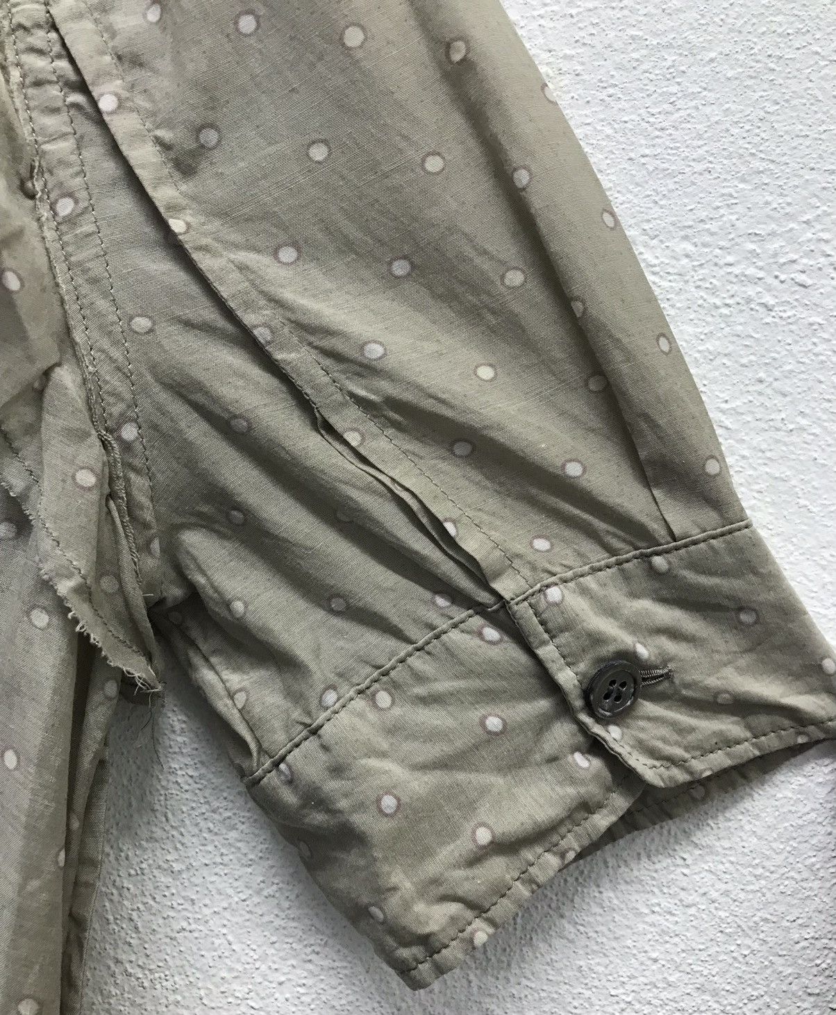 Japanese Brand Under Cover Made In Japan ShortSleeve Shirt Button up Size US M / EU 48-50 / 2 - 8 Thumbnail