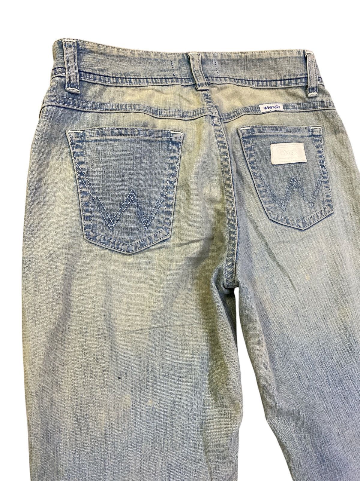 Vintage × Wrangler Vintage Wrangler Flared Denim Size 28" / US 6 / IT 42 - 9 Thumbnail