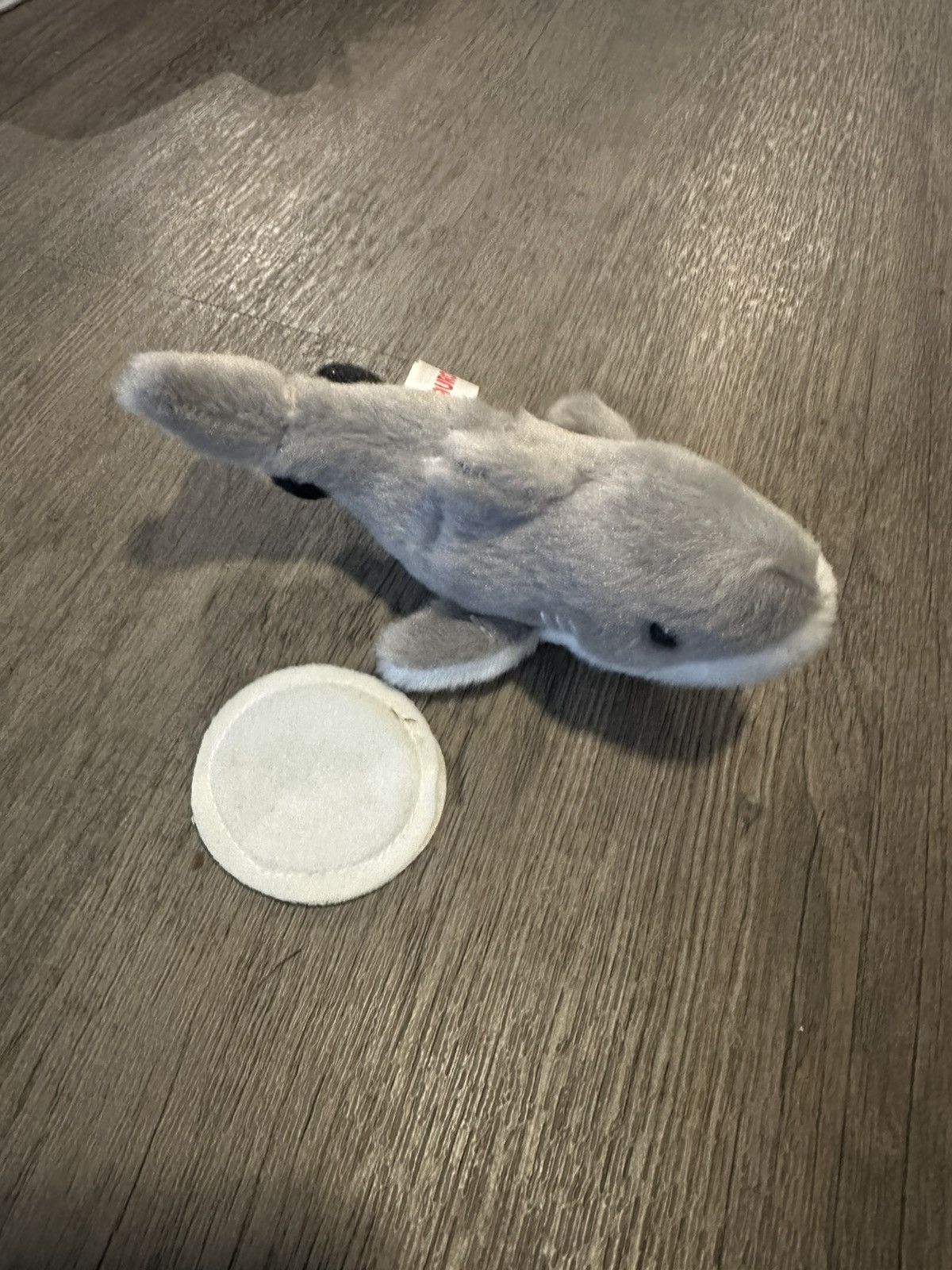 Other Gray baby shark shoulder plush used once Size ONE SIZE - 6 Thumbnail