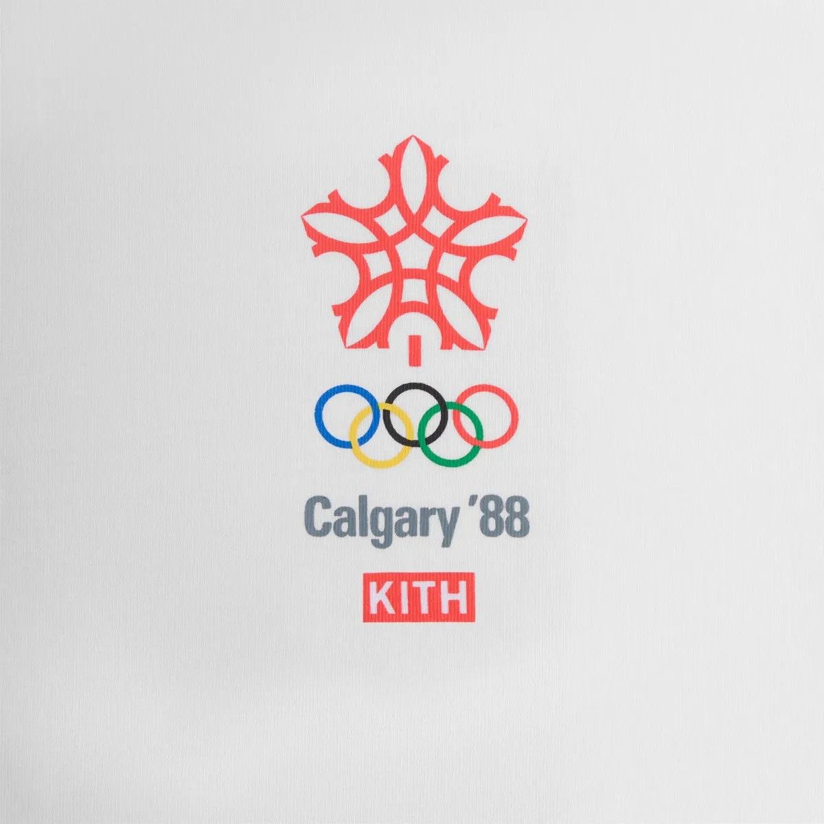 Kith Kith Olympics Heritage Calgary Vintage T-Shirt Size Medium Size US M / EU 48-50 / 2 - 3 Thumbnail