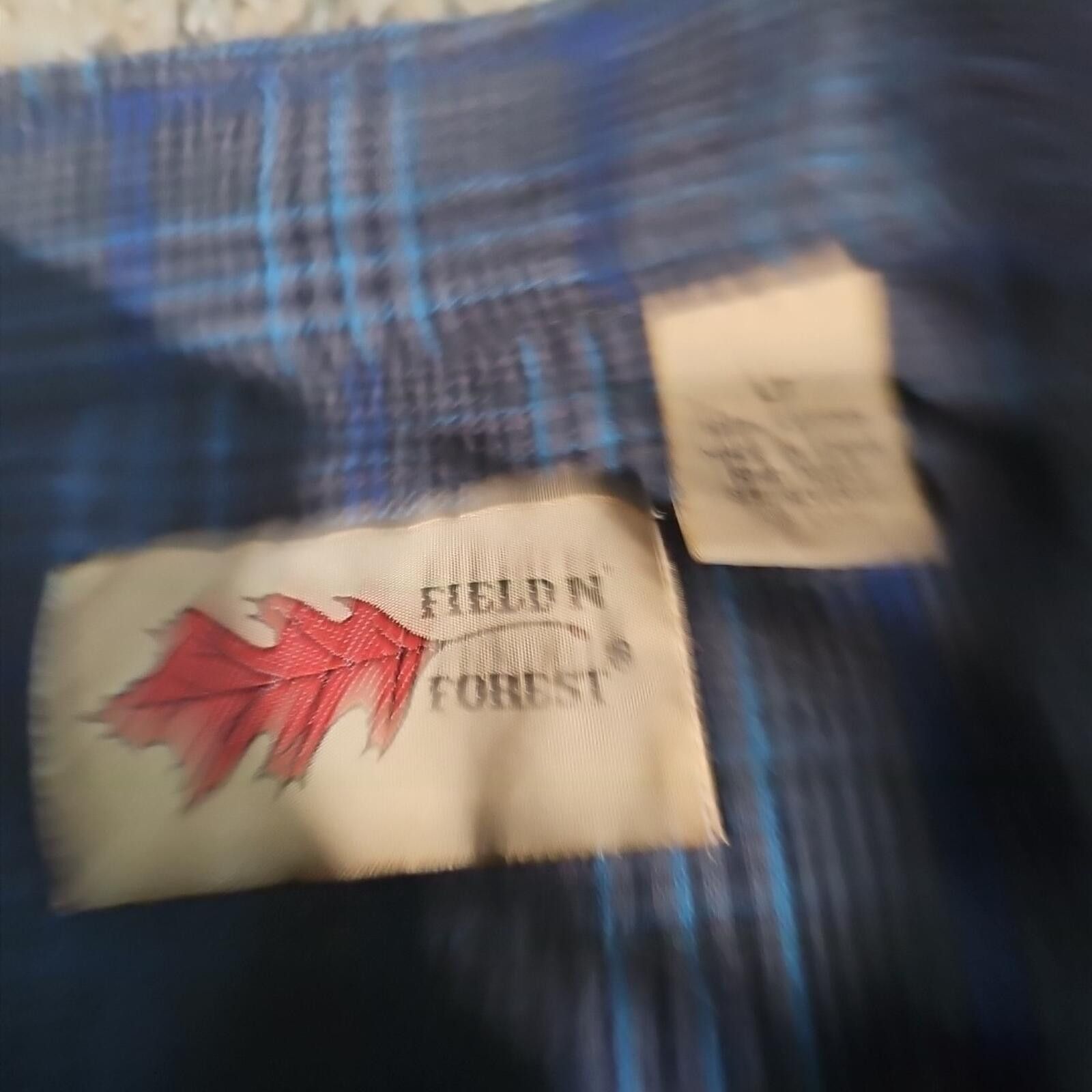 foret Field N Forest LT Flannel Shirt Size US L / EU 52-54 / 3 - 4 Thumbnail