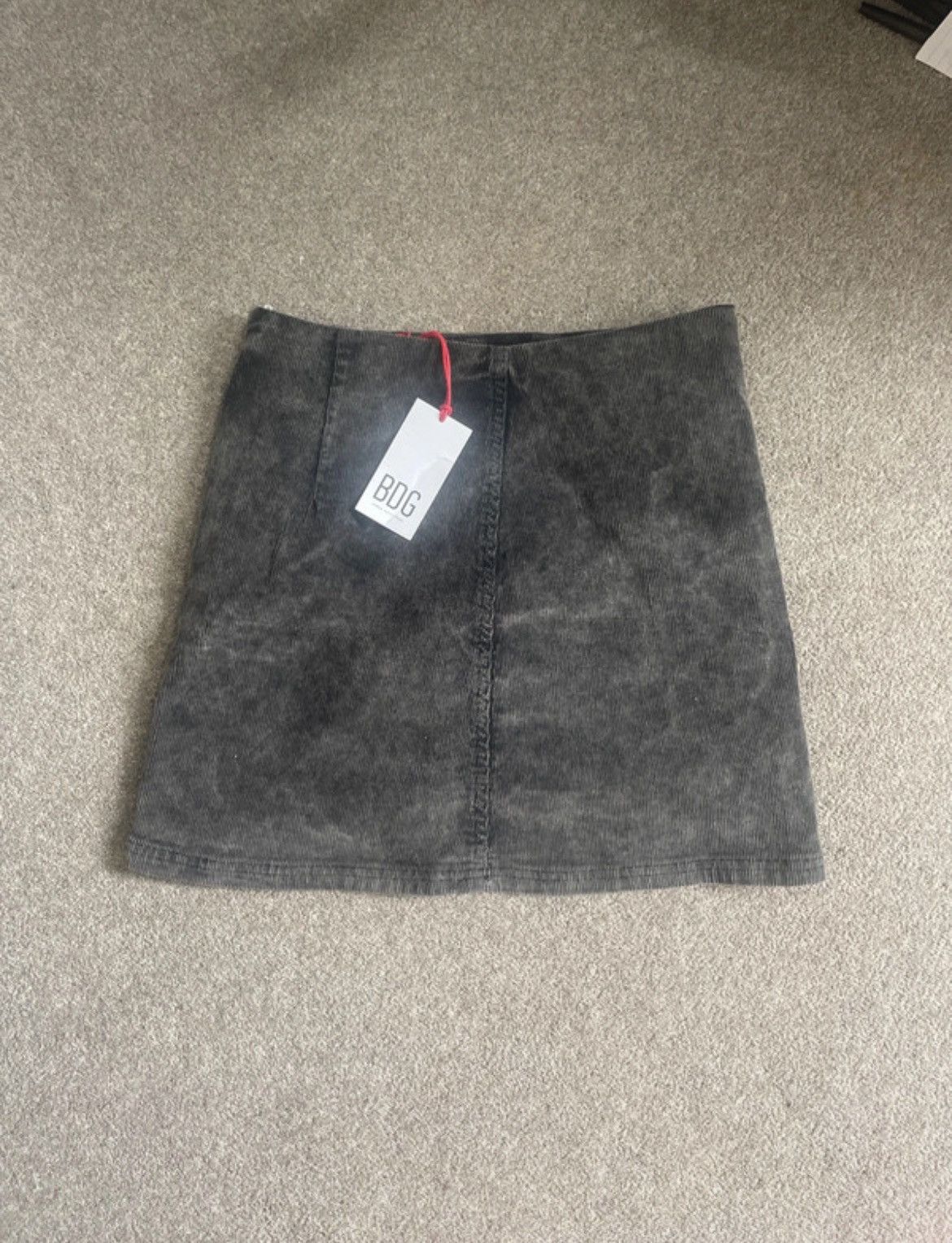 Urban Outfitters New Urban Outfitters BDG Black Skirt Size 26" / US 2 / IT 38 - 1 Thumbnail