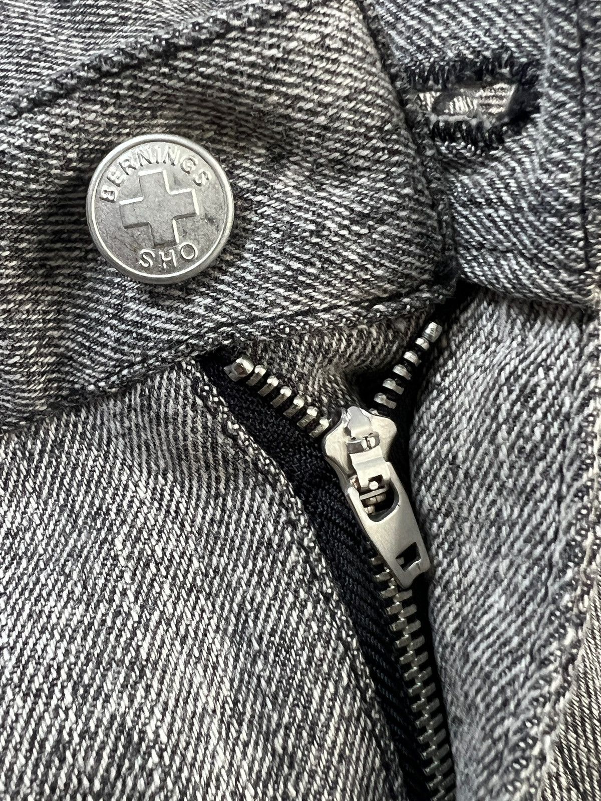 BERNINGS SHO Bernings Sho 🇯🇵 Reconstructed Flare Cargo Denim Size US 30 / EU 46 - 11 Thumbnail