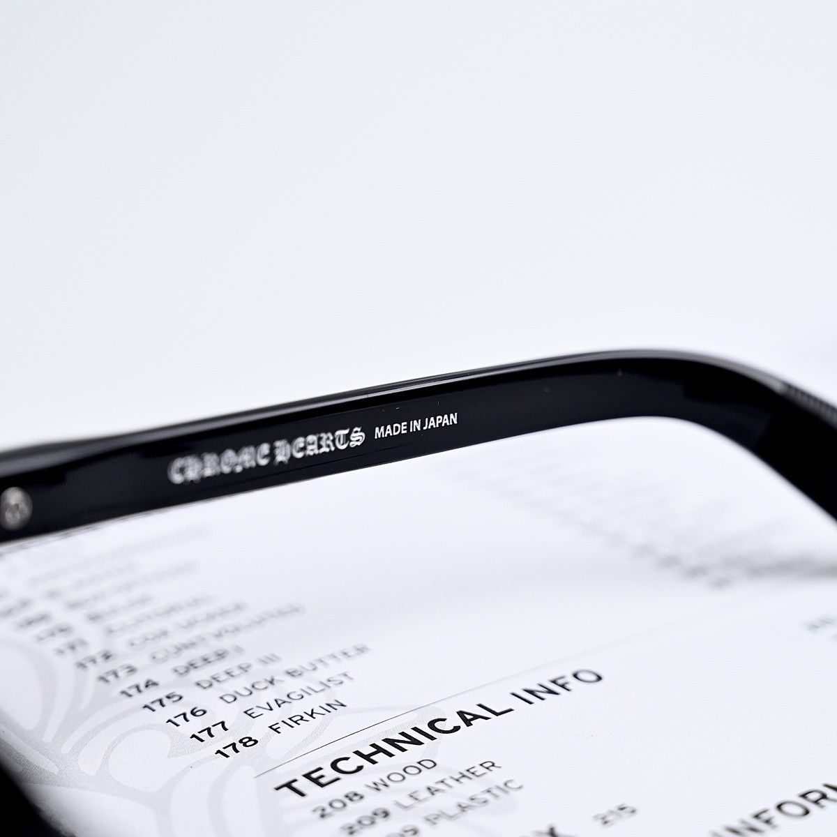 Chrome Hearts CHROME HEARTS SMOKE SHOW SUNGLASSES Size ONE SIZE - 5 Thumbnail