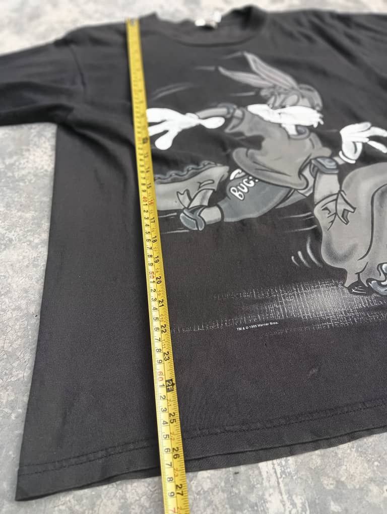 Vintage × Warner Bros Bugs bunny 90s vintage Warner Bros t-shirt Size US M / EU 48-50 / 2 - 8 Thumbnail