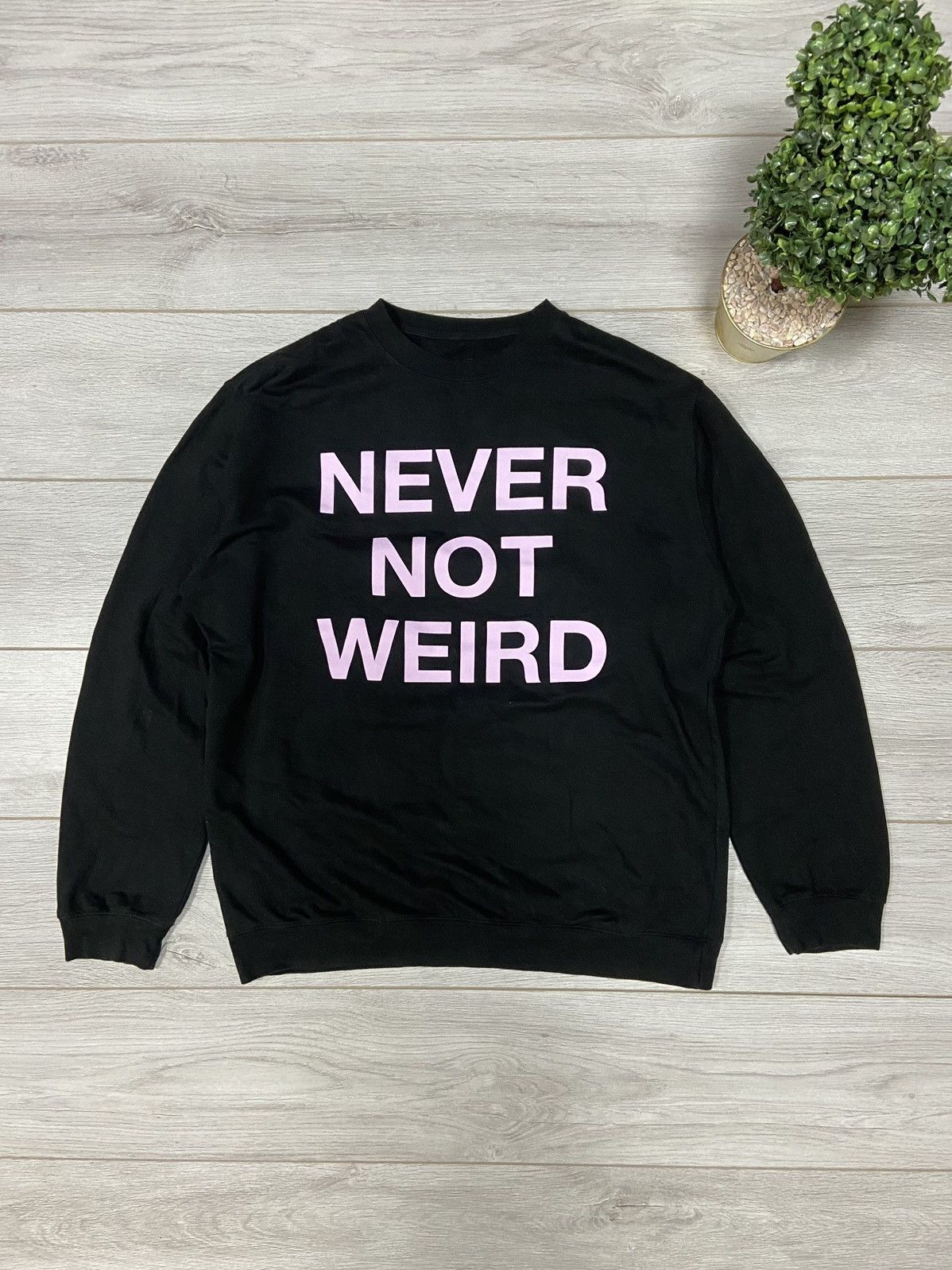 Anti Social Social Club ASSC Never not Weird Anto Social Social Club Size US XXL / EU 58 / 5 - 1 Thumbnail