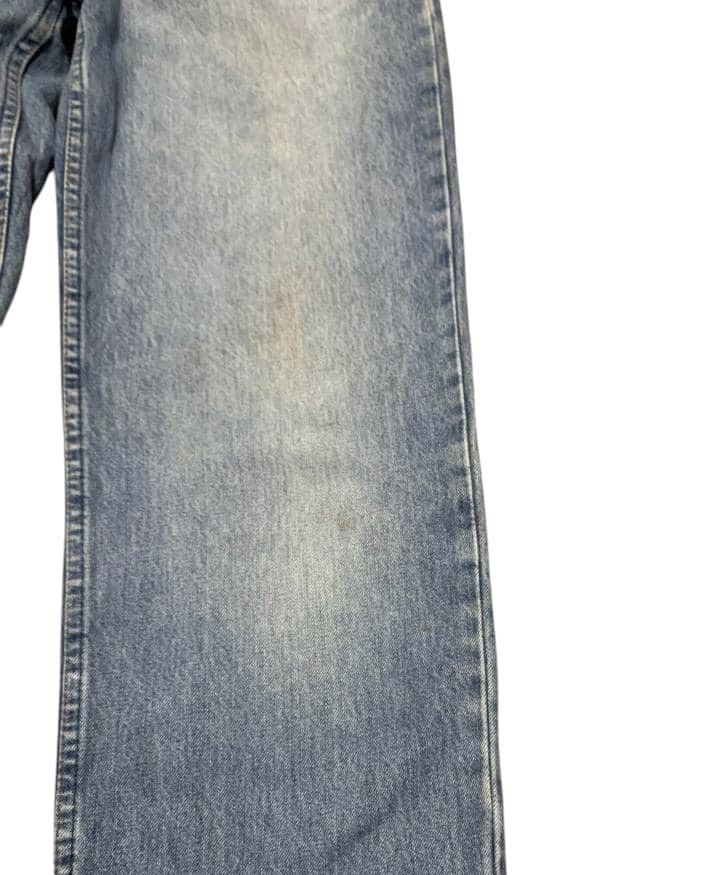 Levi's Vintage Levis 509 Straight Leg Jeans Size US 27 - 3 Thumbnail