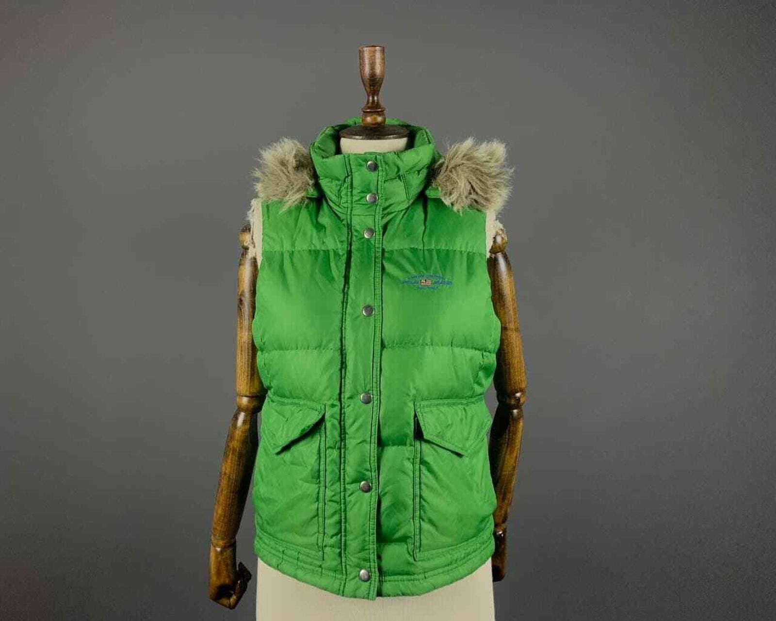 Designer Ladies Polo Jeans Ralph Lauren Vest Nylon Jacket Size L Size L / US 10 / IT 46 - 1 Thumbnail