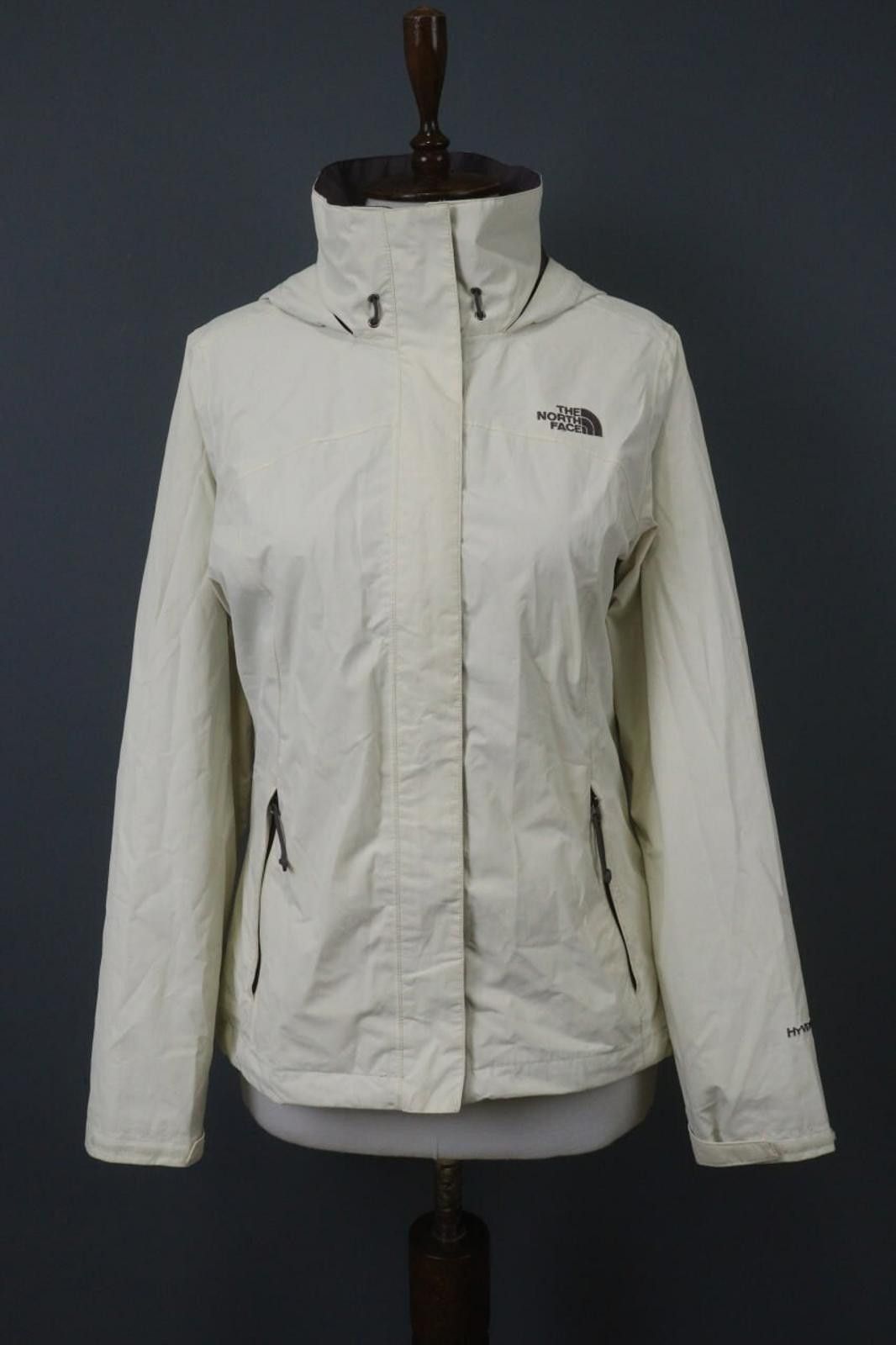 The North Face The North Face White Casual Zipper Hooded Jacket Size M Size M / US 6-8 / IT 42-44 - 1 Thumbnail