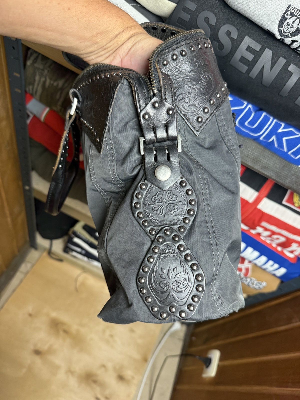 Diesel Rare Diesel Nylon 00s Chest Bag Avant-Garde Size ONE SIZE - 16 Thumbnail