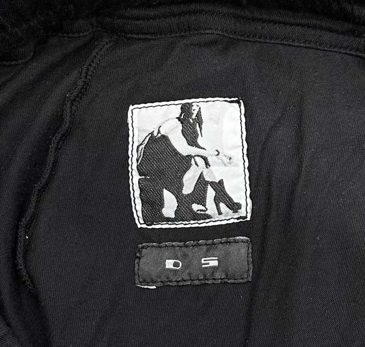 Rick Owens Rick Owens Drop Crotch Cuffed Casual Pants J42 Size US 32 / EU 48 - 4 Thumbnail