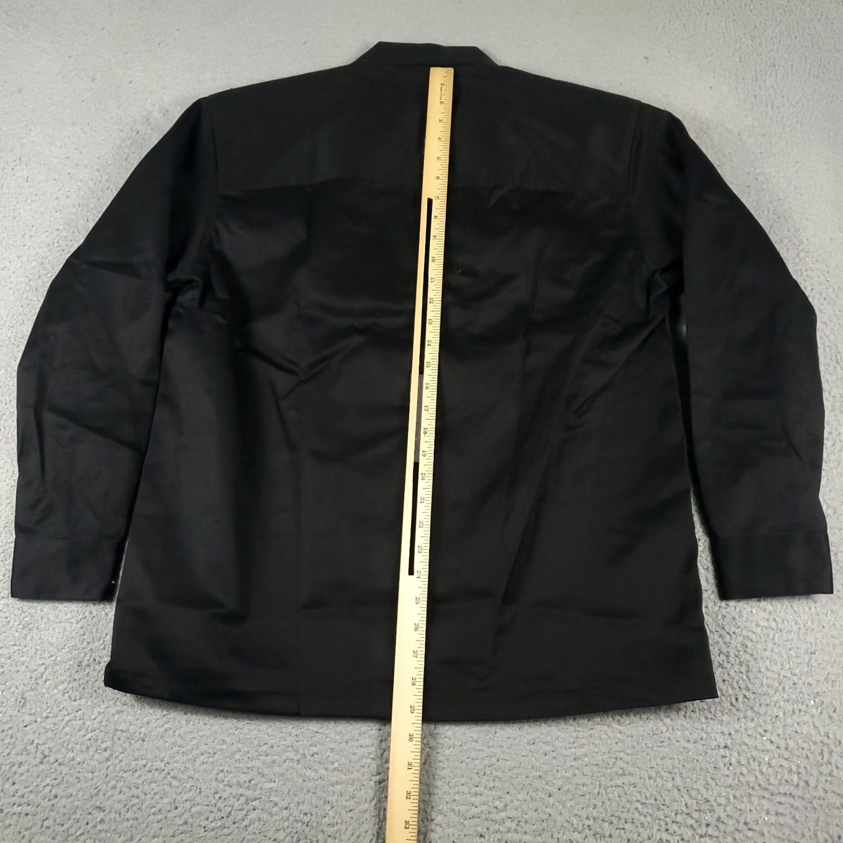 Vintage Atmos Shirt Mens Small Black Button-Up Collared Cotton Atmos Shirt Men Black Button Up Shirt Casual Formal Wearable Size S Size US S / EU 44-46 / 1 - 3 Thumbnail