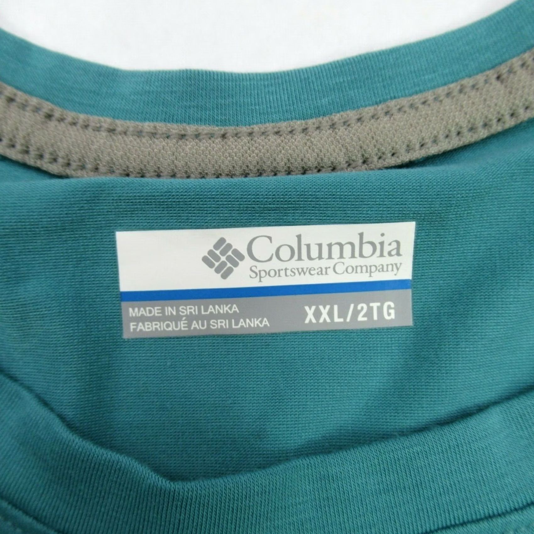 Vintage Columbia Shirt Mens 2XL Short Sleeve Green Lightweight Casual Workout Pocket Shirt Size US XXL / EU 58 / 5 - 3 Thumbnail