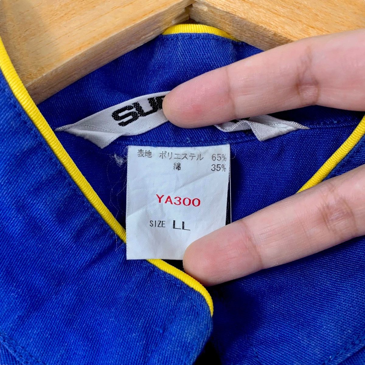 Vintage Vintage SUBARU Racing Blue Overall Coverall Worker Mechanic Size US 26 / EU 42 - 10 Thumbnail