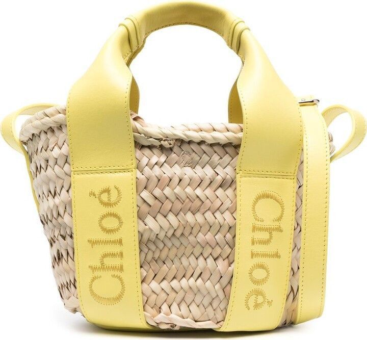 o1loc1c1024 Sense Basket Small in Yellow
