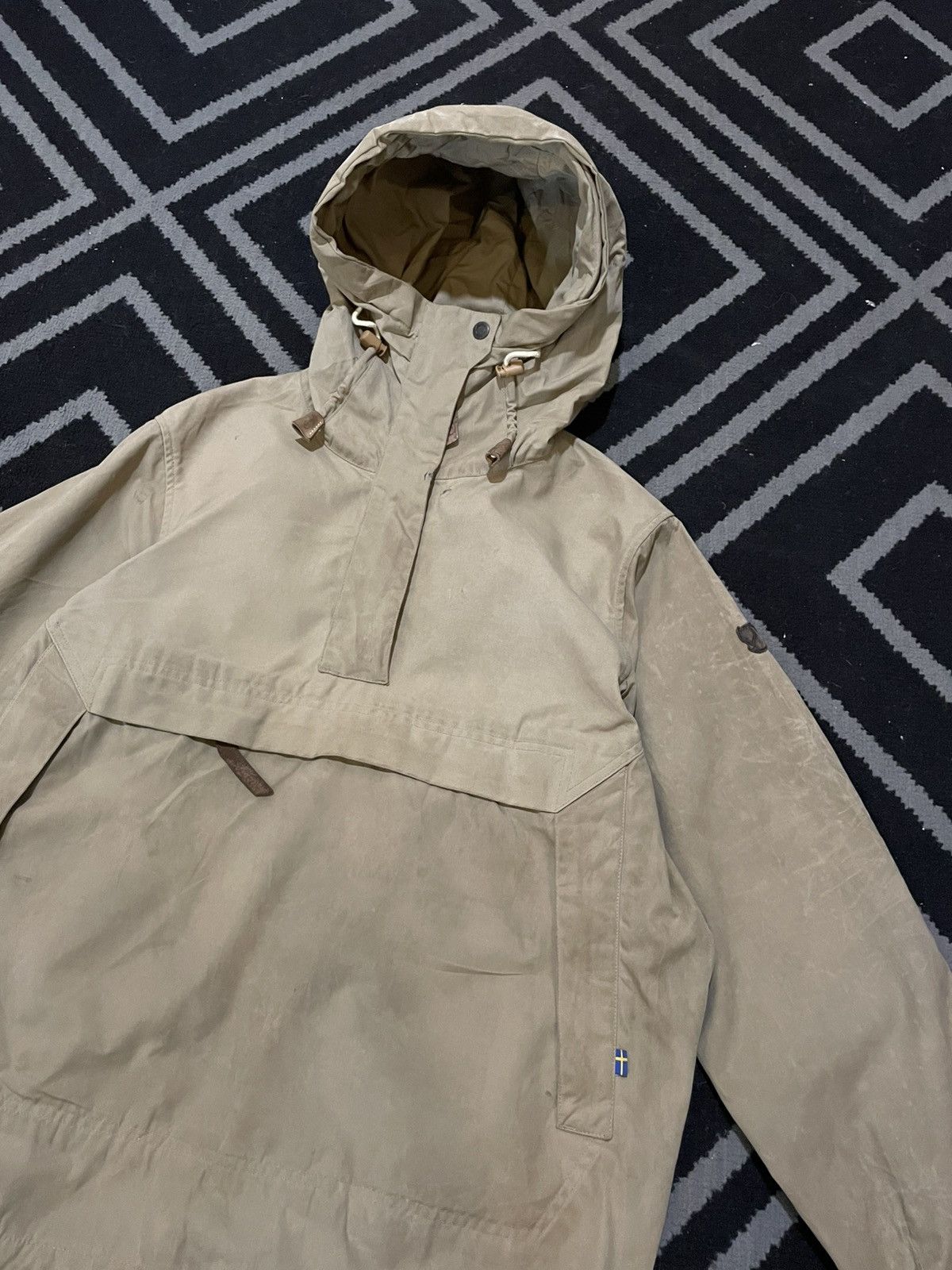 Fjallraven FJALL RAVEN ANORAK Size US M / EU 48-50 / 2 - 2 Thumbnail