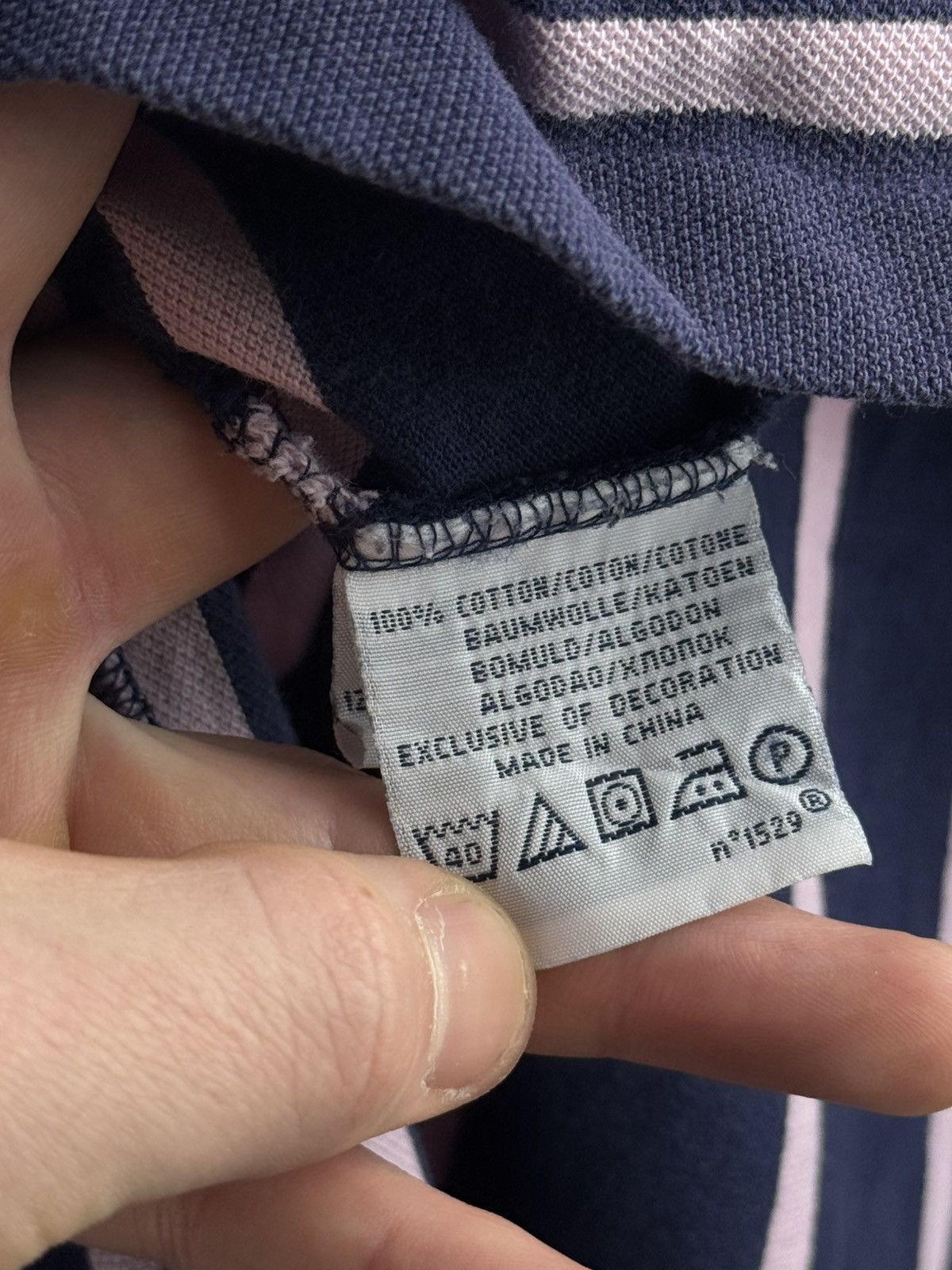 Polo Ralph Lauren Vintage Polo Ralph Lauren Mercer Polo Team IV Stripe Collar Size US XXL / EU 58 / 5 - 7 Thumbnail