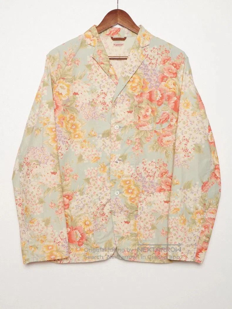 Kapital Kapital oil painting floral print suit . Size US L / EU 52-54 / 3 - 7 Thumbnail