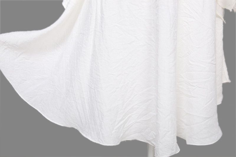 Other Women's tencel vintage long blouse Size L / US 10 / IT 46 - 5 Thumbnail