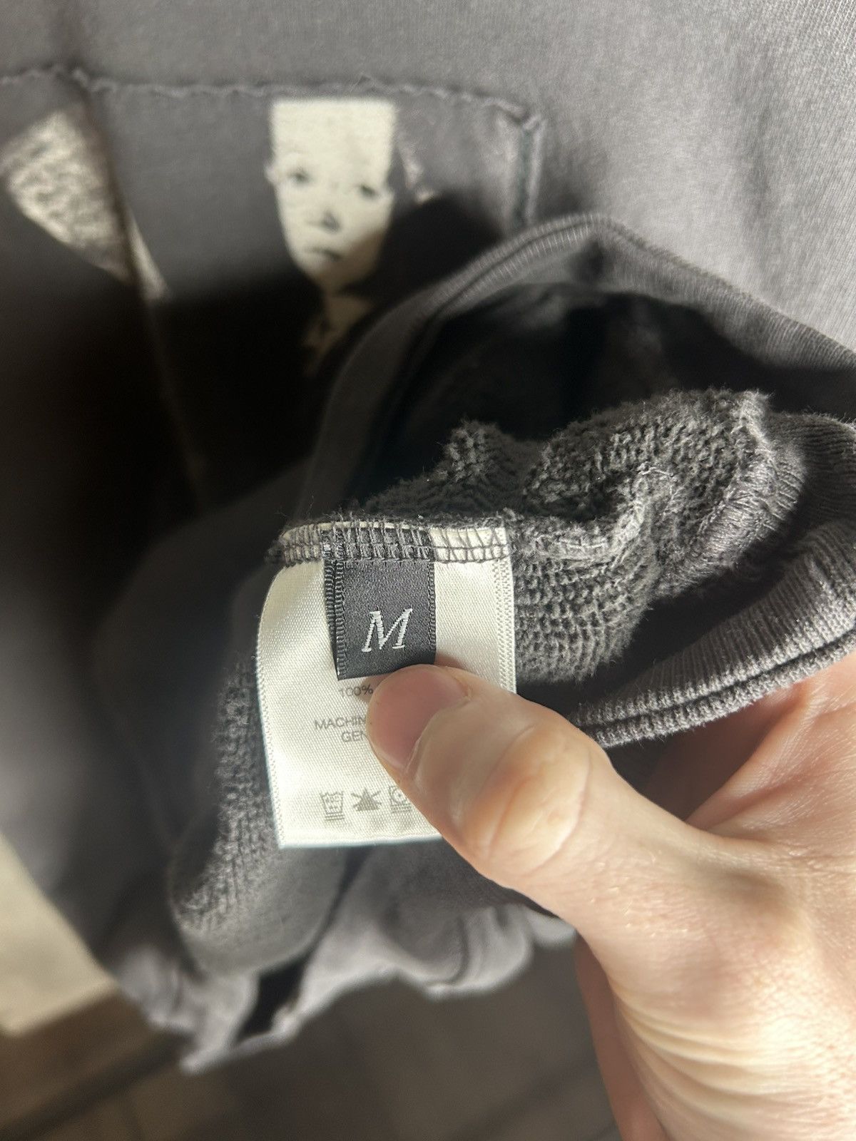 Enfants Riches Deprimes Mr Porter Exclusive Patchwork Hoodie Size US M / EU 48-50 / 2 - 10 Thumbnail